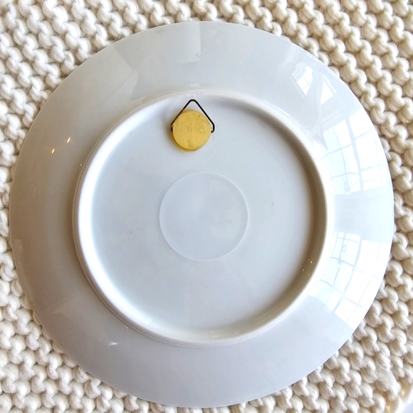 Rare Vintage Decorative Plate with German Scenery 1987 Porcelain - Picture 2 of 12